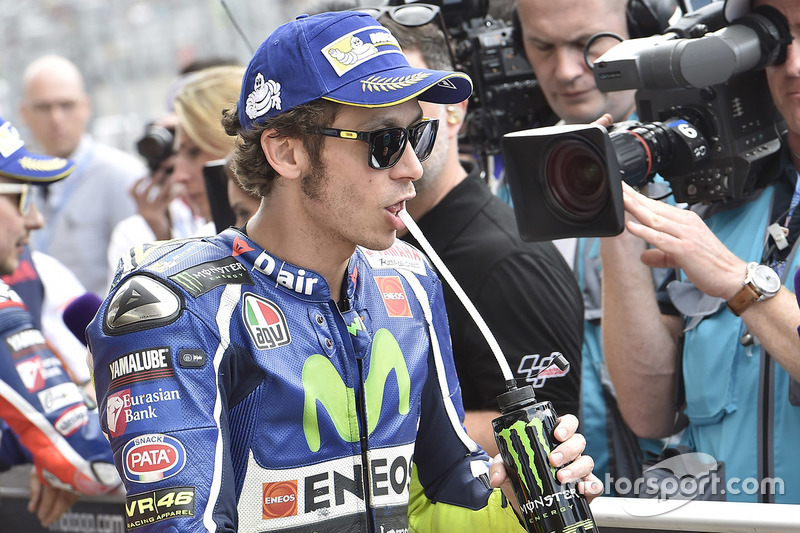 Tercer lugar para Valentino Rossi, Yamaha Factory Racing