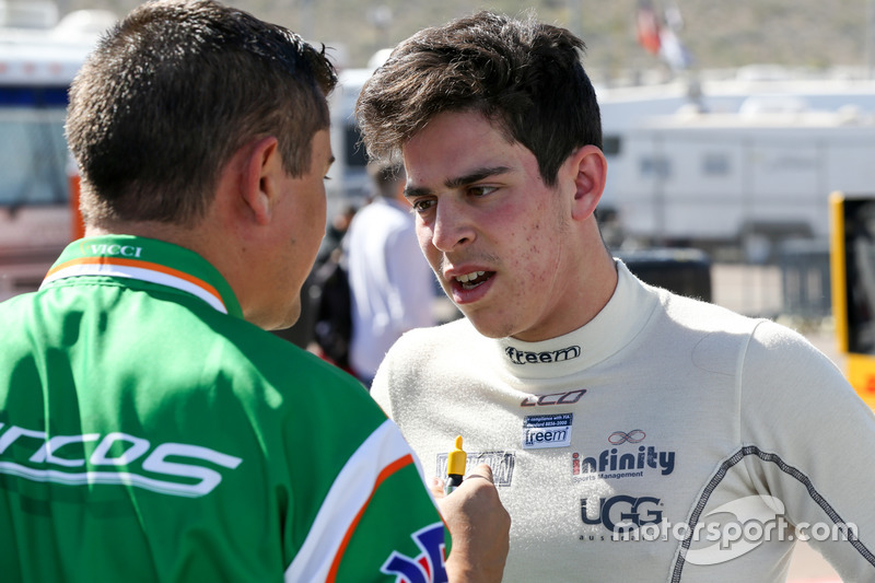 zachary claman demelo juncos racing at phoenix