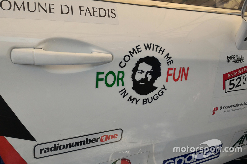 Peugeot Italia rende omaggio a Bud Spencer
