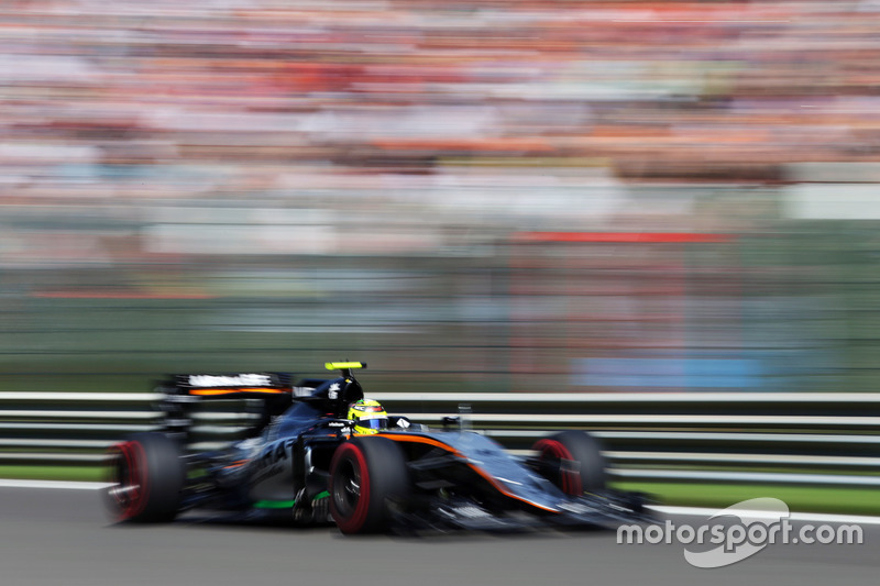 Sergio Perez, Sahara Force India F1 VJM09