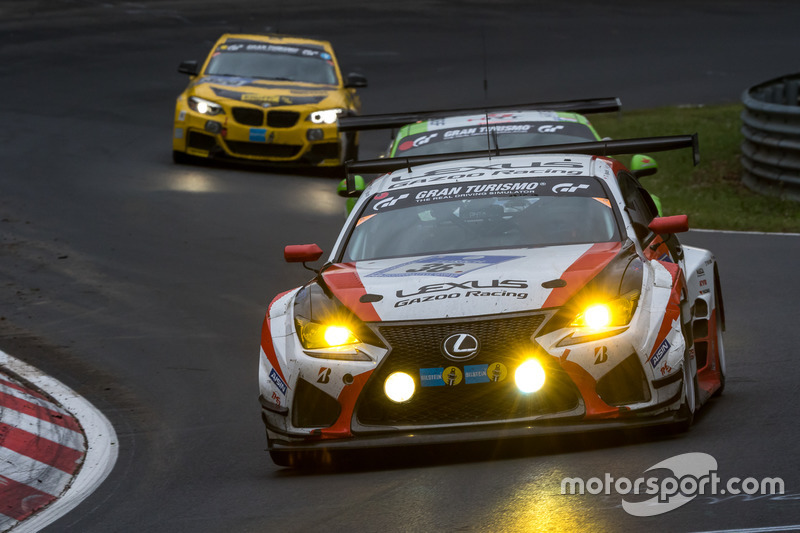 #36 Toyota Gazoo Racing with Tom`s, Lexus RC F: Tatsuya Kataoka, Takeshi Tsuchiya, Kazuya Oshima, Ta