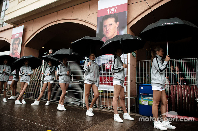 A chuva foi a grande intrusa do GP de Mônaco de 2016