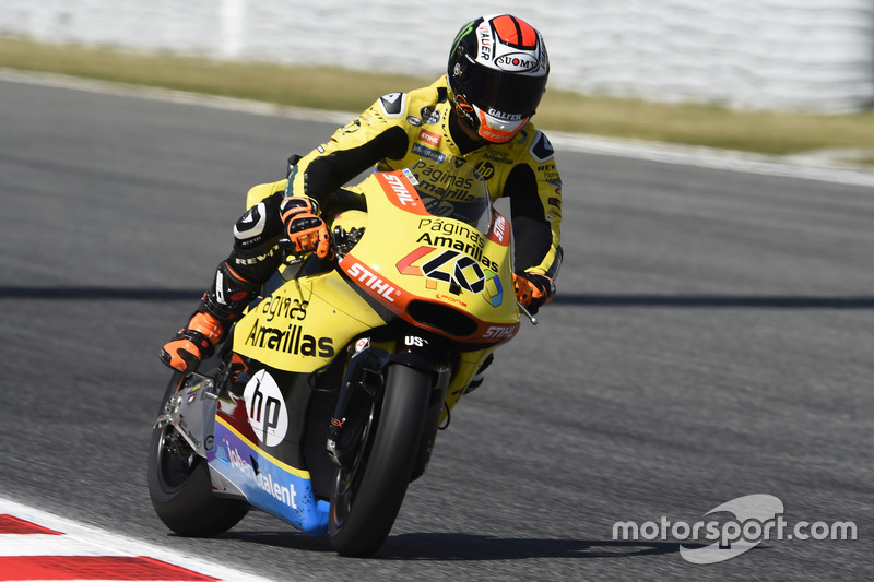 Alex Rins, Paginas Amarillas HP 40
