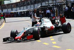 Romain Grosjean, Haas F1 Team VF-16
