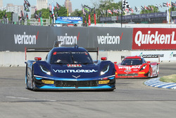 #90 VisitFlorida.com Racing Corvette DP: Marc Goossens, Ryan Dalziel
