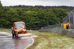 Suspensión de la carrera en Nürburgring