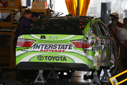 L'auto incidentata di Kyle Busch, Joe Gibbs Racing Toyota