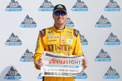 Polesitter Kyle Busch, Joe Gibbs Racing Toyota