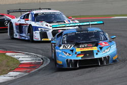 #101 Attempto Racing Lamborghini Huracan GT3: Daniel Zampieri, Patric Niederhauser