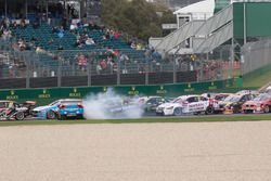 Jason Bright, Brad Jones Racing Holden crash