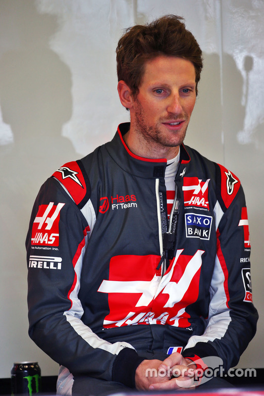 Romain Grosjean, Haas F1 Team