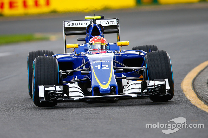 Felipe Nasr, Sauber C35