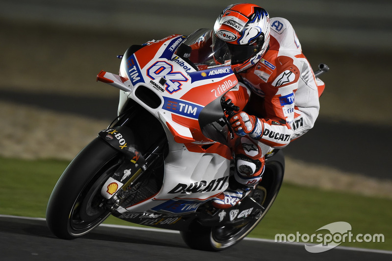 Andrea Dovizioso, <b>Ducati</b> Team, <b>Ducati</b> at GP de Qatar - MotoGP Fotos