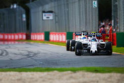 Valtteri Bottas en Felipe Massa, Williams FW38