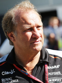 Robert Fernley, afgevaardigd teambaas Sahara Force India F1 Team