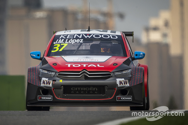 José María López, Citroën World Touring Car Team, Citroën C-Elysée WTCC