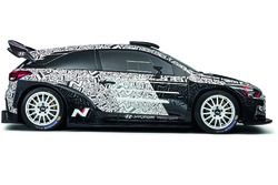 Hyundai i20 WRC 2017