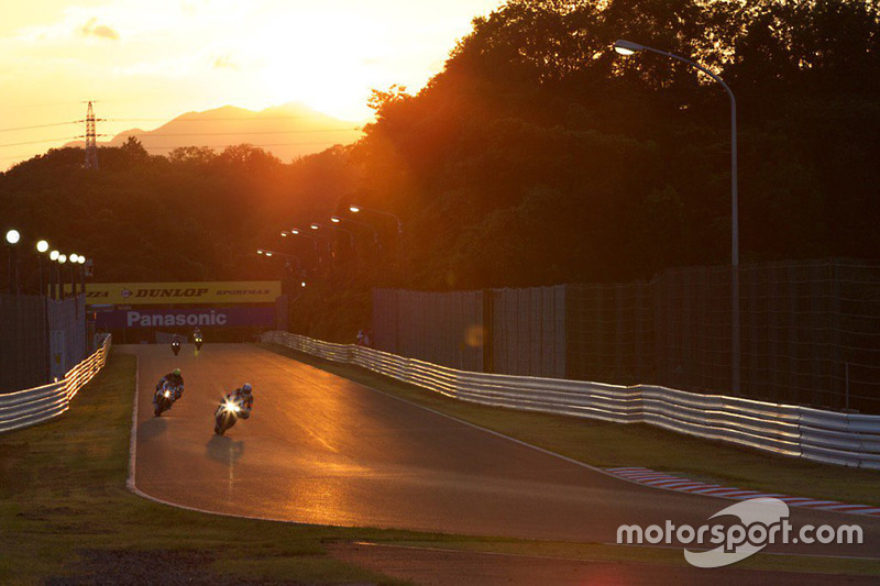 Abendstimmung in Suzuka