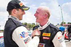 Winner Michael Cooper, Cadillac Racing, second place Johnny O'Connell, Cadillac Racing