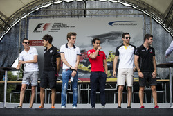 Raffaele Marciello, RUSSIAN TIME, Daniel de Jong, MP Motorsport, Arthur Pic, Rapax, Nabil Jeffri, Ar