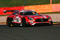 #88 AMG - Team AKKA ASP Mercedes-AMG GT3: Tristan Vautier, Felix Rosenqvist, Renger Van der Zande
