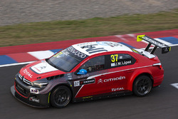José María López, Citroën World Touring Car Team, Citroën C-Elysée WTCC