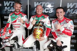 Norbert Michelisz, Honda Racing Team JAS, Honda Civic WTCC, Tiago Monteiro, Honda Racing Team JAS, H