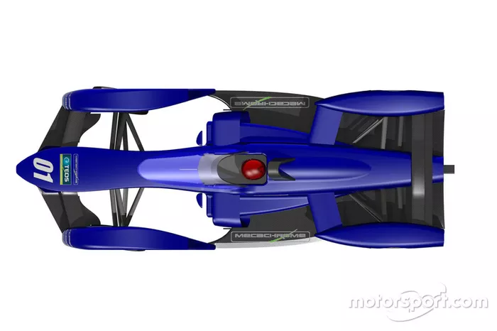 TEOS Formula E chasis propuesto