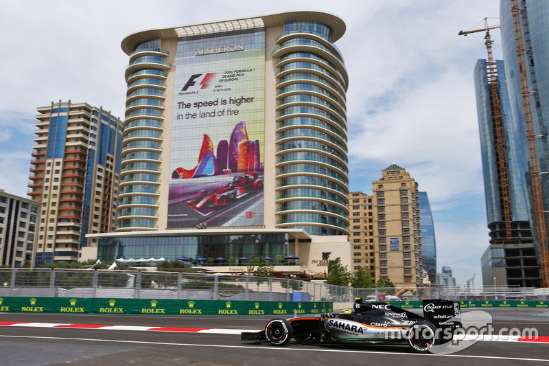 Sergio Pérez, Sahara Force India F1 VJM09