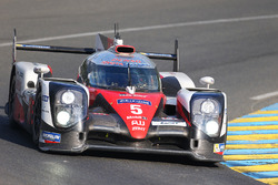 Энтони Дэвидсон, Себастьен Буэми и Казуки Накаджима, #5 Toyota Racing Toyota TS050 Hybrid