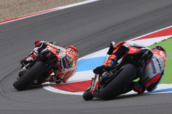 Marc Marquez, Repsol Honda Team; Scott Redding, Pramac Racing