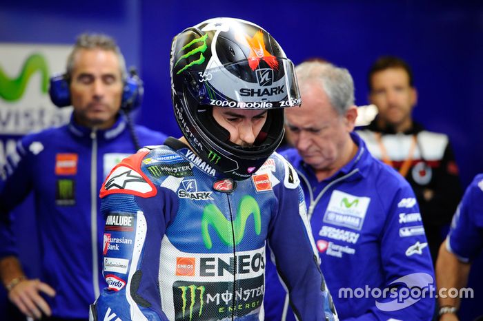 Jorge Lorenzo (en 2017 correrá con Ducati Team)