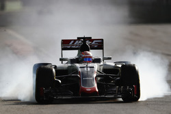 Romain Grosjean, Haas F1 Team VF-16