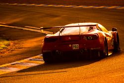 #82 Risi Competizione Ferrari 488 GTE: Giancarlo Fisichella, Toni Vilander, Matteo Malucelli