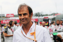 Emanuele Pirro, Steward FIA in griglia