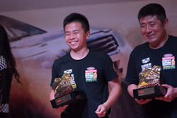 2016大越野,刘昆与领航潘宏宇