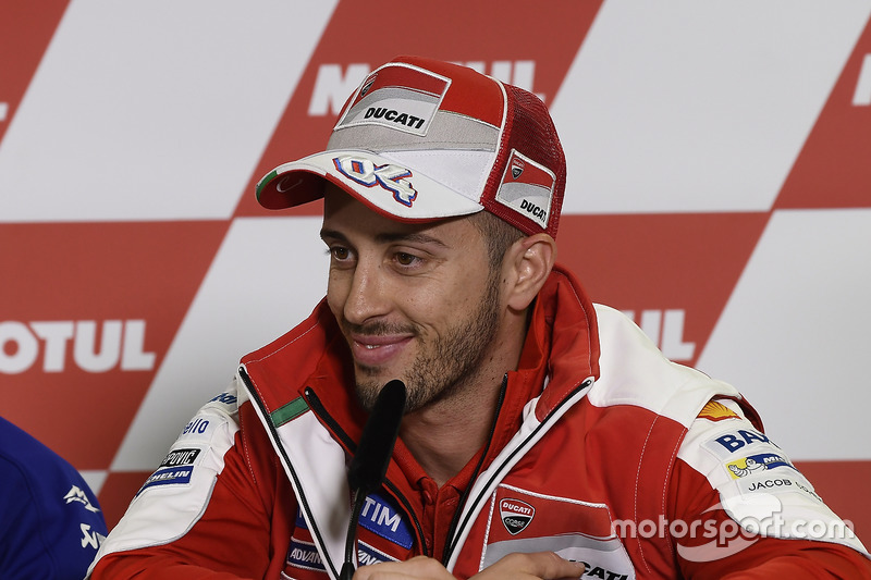 Andrea Dovizioso, Ducati Team