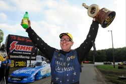 Funny Car winner Tommy Johnson Jr.