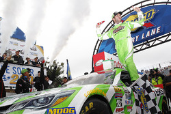 Ganador, Daniel Suárez, Joe Gibbs Racing Toyota