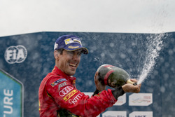 Podium: second place Lucas di Grassi, ABT Schaeffler Audi Sport