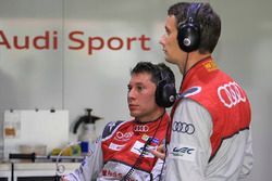 Loic Duval, Oliver Jarvis, Audi Sport Team Joest