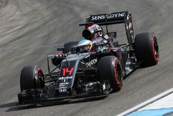 Fernando Alonso, McLaren MP4-31