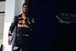 Le troisième Daniel Ricciardo, Red Bull Racing