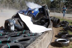 Scott Pye, DJR Team Penske crash