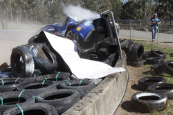 Unfall: Scott Pye, DJR Team Penske