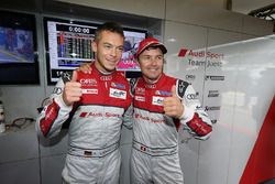 Polesitter: #7 Audi Sport Team Joest, Audi R18: Marcel Fässler, Andre Lotterer