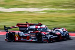 #8 Audi Sport Team Joest, Audi R18 e-tron quattro: Lucas di Grassi, Loic Duval, Oliver Jarvis
