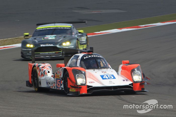 #45 Manor Oreca 05 - Nissan: Matthew Rao, Richard Bradley, Roberto Merhi