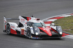 #5 Toyota Racing Toyota TS050 Hybrid: Anthony Davidson, Sébastien Buemi, Kazuki Nakajima