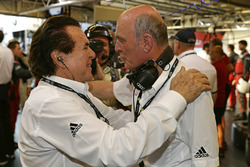 Reinhold Joest, Audi Sport Team Joest Team Principal, Dr. Wolfgang Ullrich, Head of Audi Sport